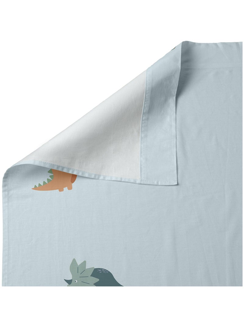 Set lenzuola 2 pezzi Mini dinosaur "Happyfriday" Bianco - Kiabi