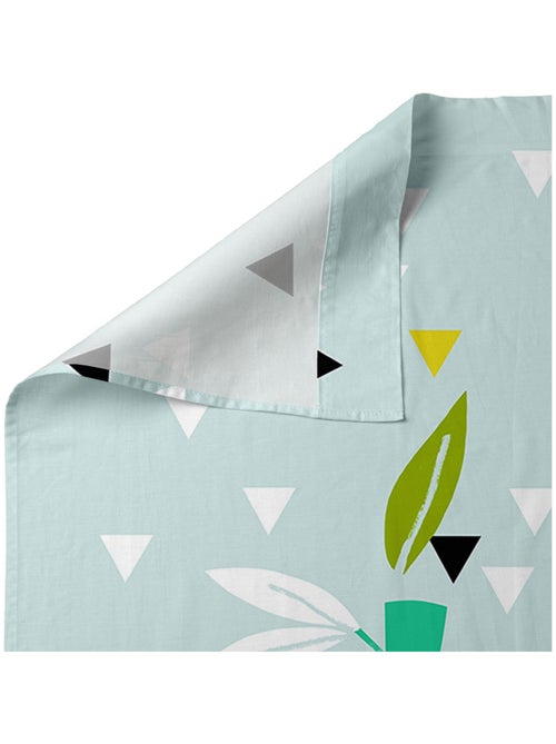 Set lenzuola 2 pezzi Panda garden blue "Happyfriday" - Kiabi