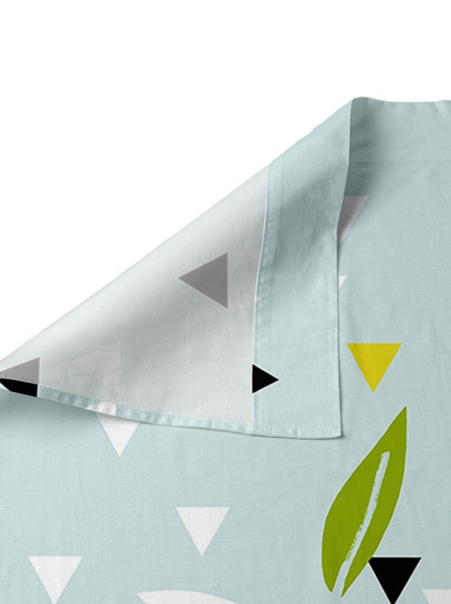 Set lenzuola 2 pezzi Panda garden blue "Happyfriday" - Kiabi