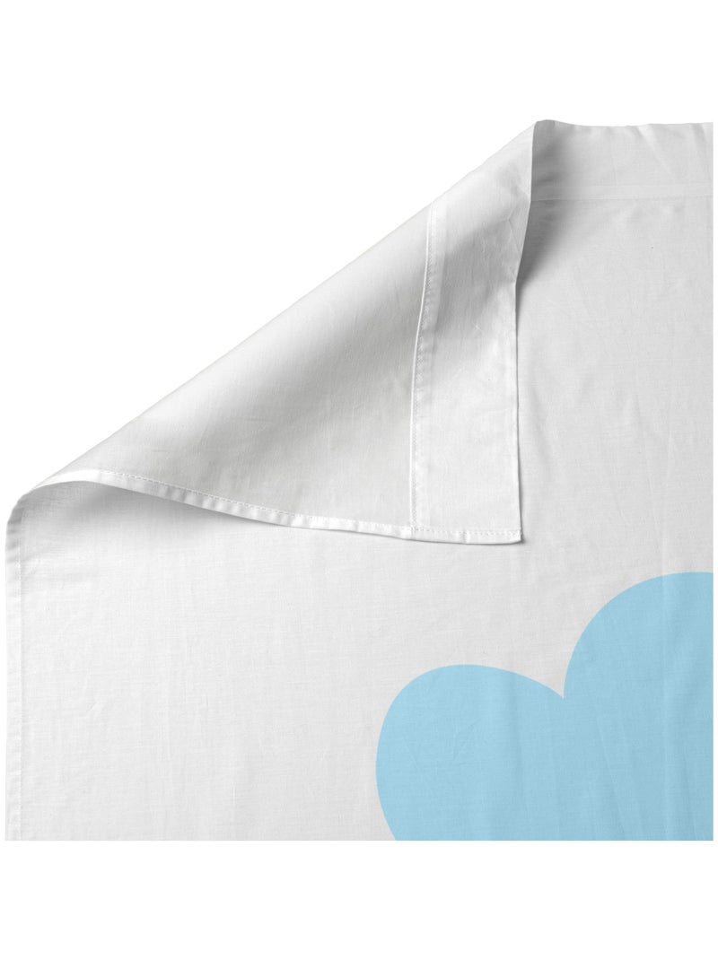 Set lenzuola 2 pezzi Piggys "Happyfriday" Bianco - Kiabi
