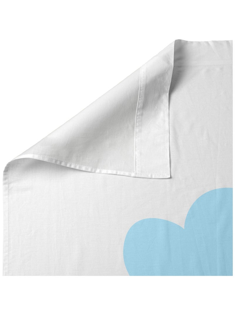 Set lenzuola 2 pezzi Piggys "Happyfriday" Bianco - Kiabi