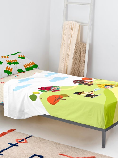 Set lenzuola 2 pezzi Piggys "Happyfriday" - Kiabi