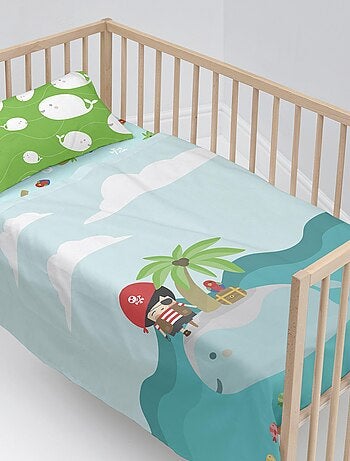 Set lenzuola 2 pezzi Pirata "Happyfriday