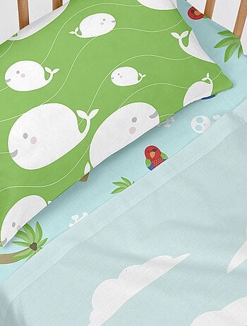 Set lenzuola 2 pezzi Pirata "Happyfriday