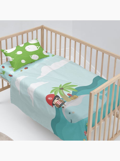 Set lenzuola 2 pezzi Pirata "Happyfriday" - Kiabi
