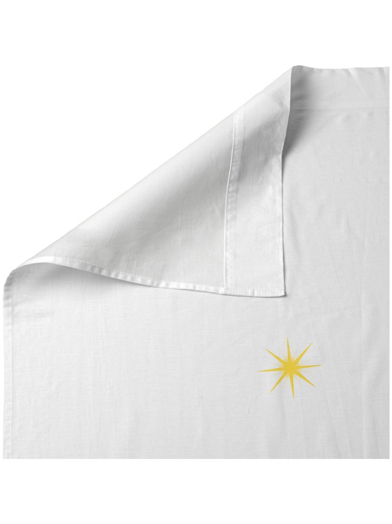 Set lenzuola 2 pezzi Pumpkin "Happyfriday" Bianco - Kiabi