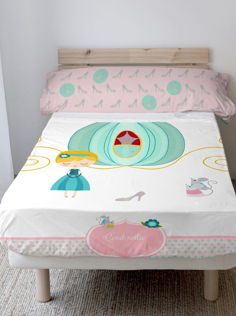 Set lenzuola 2 pezzi Pumpkin "Happyfriday" Multicolore - Kiabi