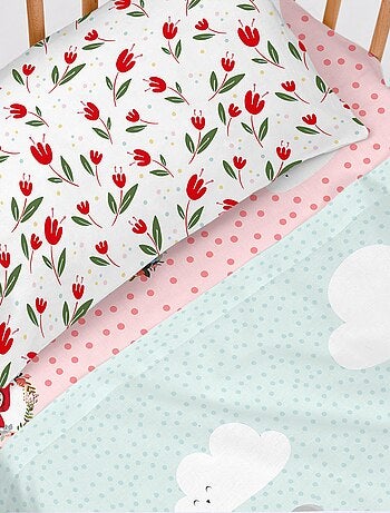 Set lenzuola 2 pezzi Red riding hood "Happyfriday