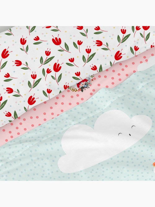 Set lenzuola 2 pezzi Red riding hood "Happyfriday" - Kiabi Set lenzuola 2 pezzi Red riding hood "Happyfriday" - Kiabi