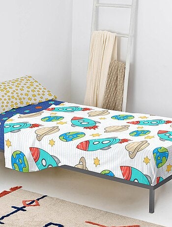 Set lenzuola 2 pezzi Space rocket "Happyfriday