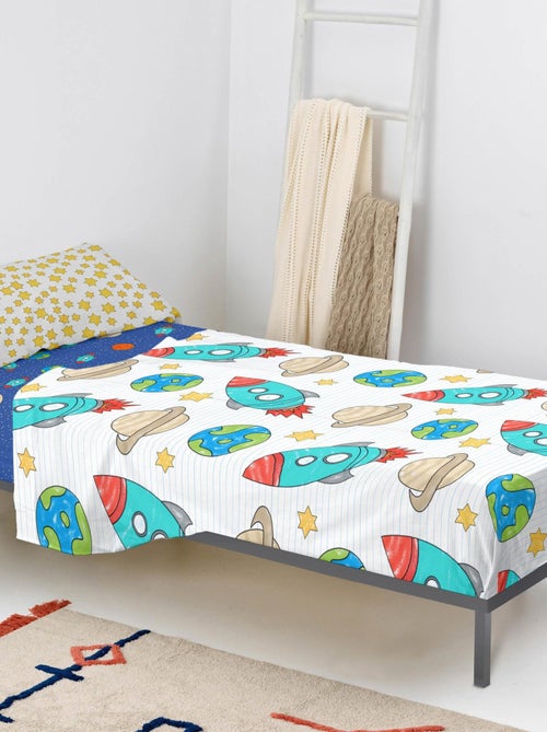 Set lenzuola 2 pezzi Space rocket "Happyfriday" - Kiabi