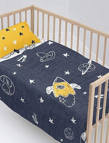 Set lenzuola 2 pezzi Starspace "Happyfriday
