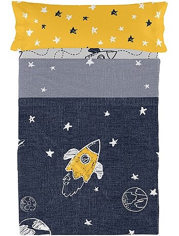 Set lenzuola 2 pezzi Starspace "Happyfriday