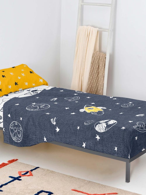 Set lenzuola 2 pezzi Starspace "Happyfriday" - Kiabi