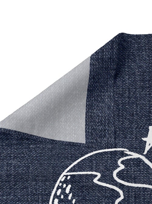 Set lenzuola 2 pezzi Starspace "Happyfriday" - Kiabi