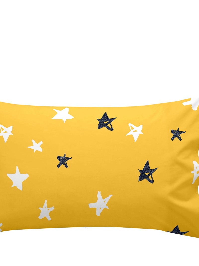 Set lenzuola 2 pezzi Starspace "Happyfriday" Multicolore - Kiabi