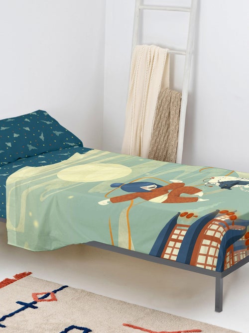 Set lenzuola 2 pezzi The warrior "Happyfriday" - Kiabi