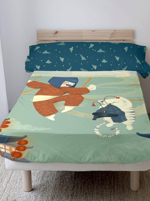 Set lenzuola 2 pezzi The warrior "Happyfriday" - Kiabi