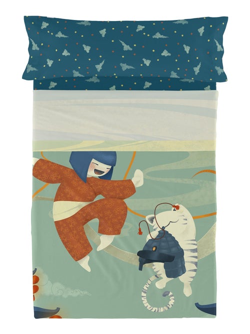 Set lenzuola 2 pezzi The warrior "Happyfriday" - Kiabi