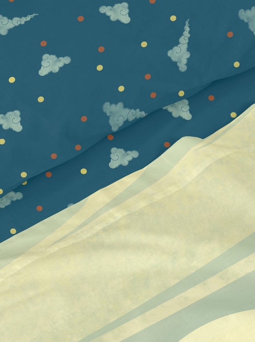 Set lenzuola 2 pezzi The warrior "Happyfriday" - Kiabi