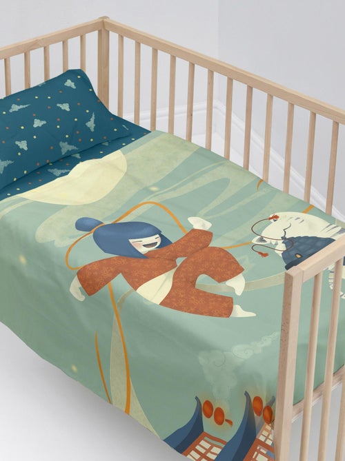 Set lenzuola 2 pezzi The warrior "Happyfriday" - Kiabi