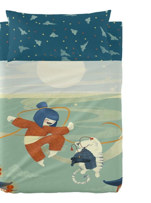 Set lenzuola 2 pezzi The warrior "Happyfriday" - Kiabi