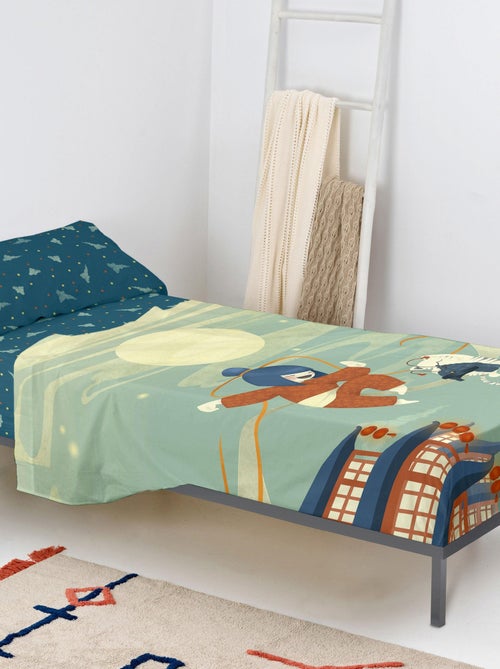 Set lenzuola 2 pezzi The warrior "Happyfriday" - Kiabi Set lenzuola 2 pezzi The warrior "Happyfriday" - Kiabi
