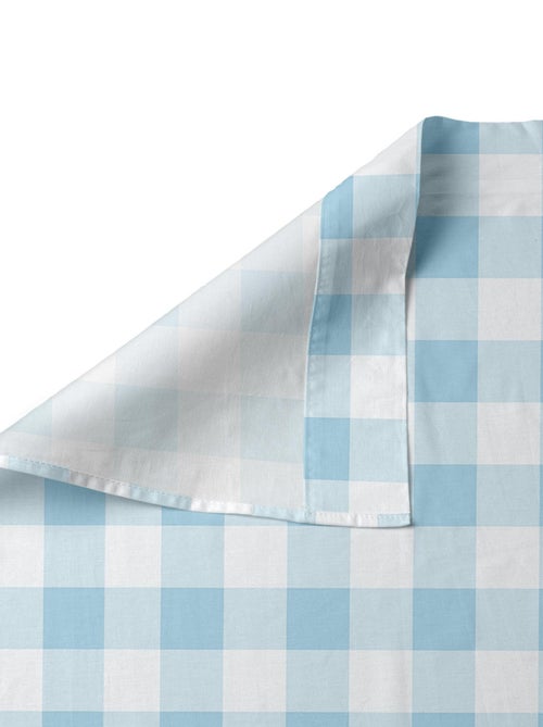 Set lenzuola 2 pezzi Vichy "Happyfriday" - Kiabi