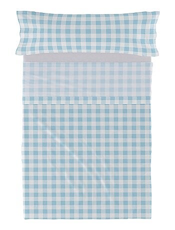 Set lenzuola 2 pezzi Vichy "Happyfriday