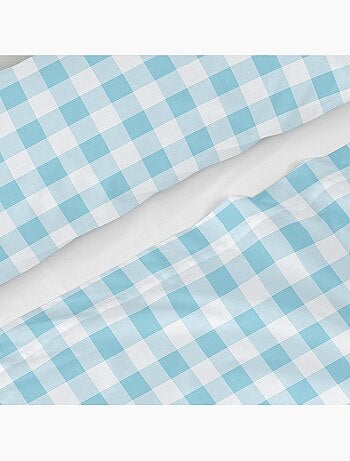 Set lenzuola 2 pezzi Vichy "Happyfriday