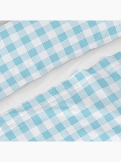 Set lenzuola 2 pezzi Vichy "Happyfriday" - Kiabi