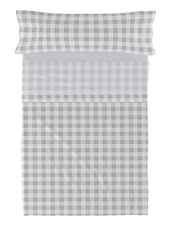 Set lenzuola 2 pezzi Vichy "Happyfriday