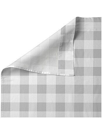 Set lenzuola 2 pezzi Vichy "Happyfriday