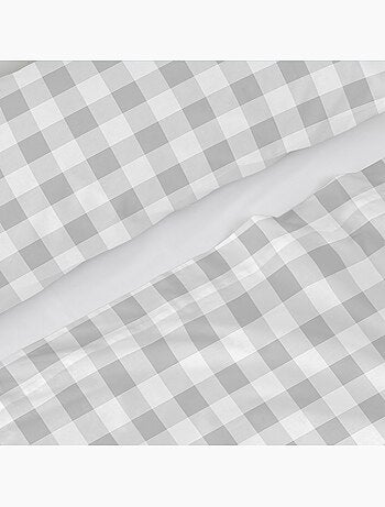 Set lenzuola 2 pezzi Vichy "Happyfriday