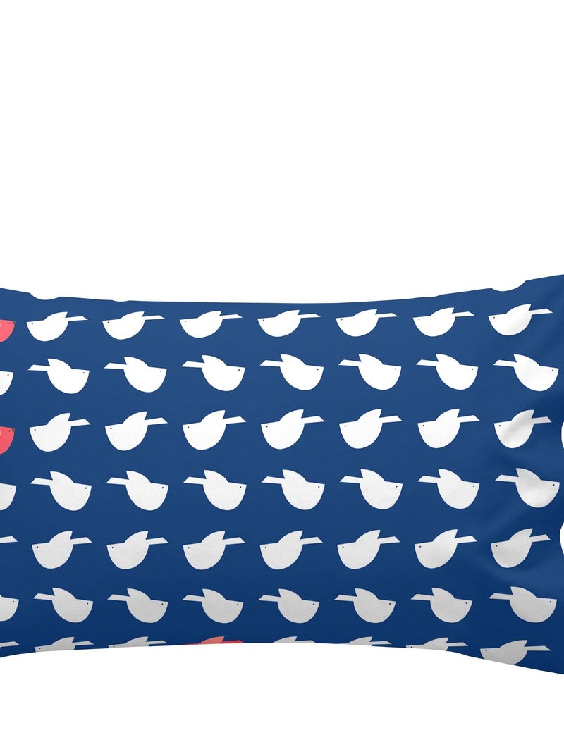 Set lenzuola 2 pezzi Whale "Happyfriday" Multicolore - Kiabi