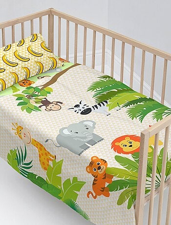 Set lenzuola 2 pezzi Wild "Happyfriday
