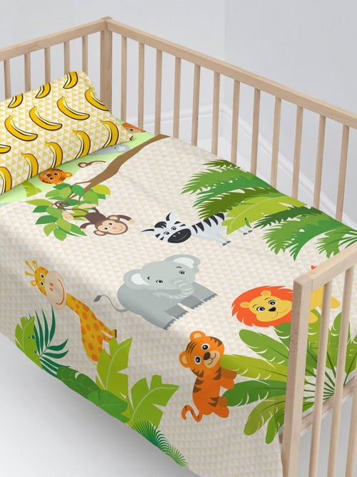 Set lenzuola 2 pezzi Wild "Happyfriday" - Kiabi