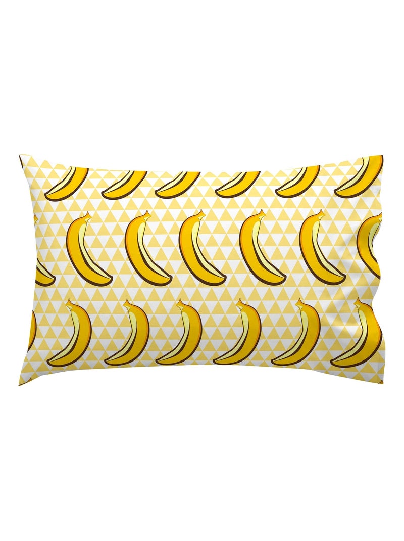 Set lenzuola 2 pezzi Wild "Happyfriday" Bianco - Kiabi