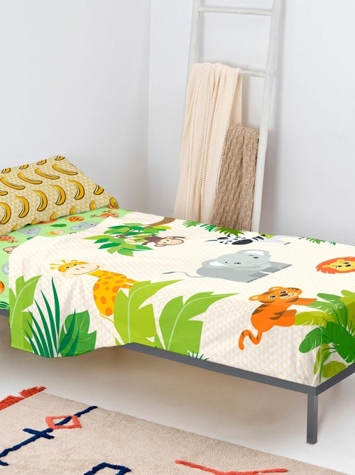 Set lenzuola 2 pezzi Wild "Happyfriday" - Kiabi