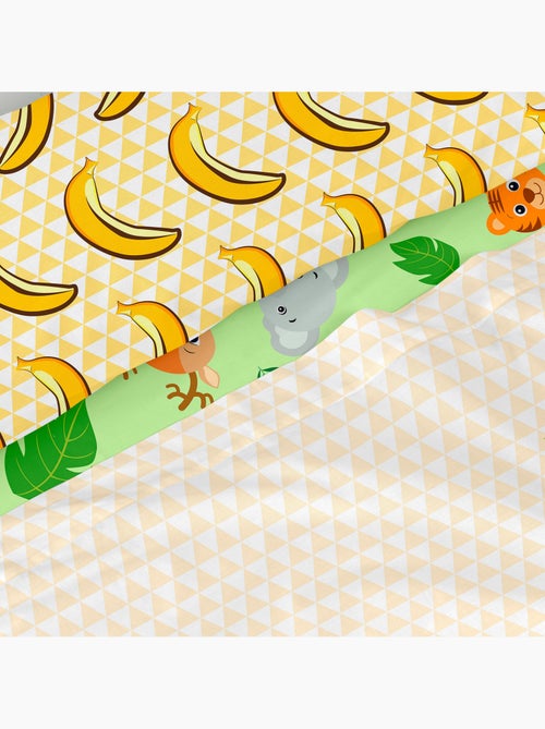 Set lenzuola 2 pezzi Wild "Happyfriday" - Kiabi