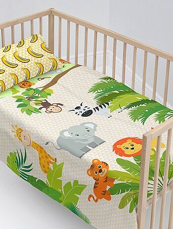 Set lenzuola 2 pezzi Wild "Happyfriday