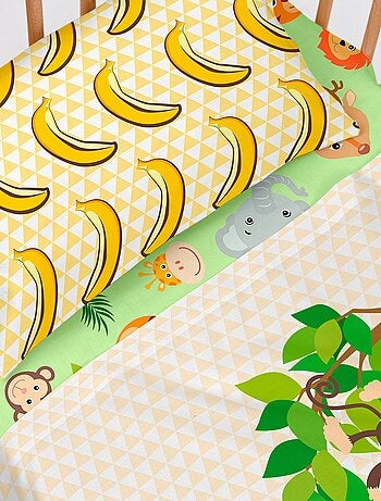 Set lenzuola 2 pezzi Wild "Happyfriday