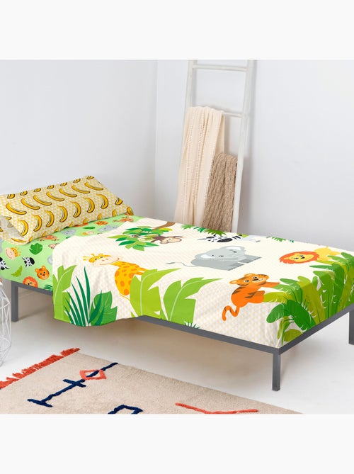 Set lenzuola 2 pezzi Wild "Happyfriday" - Kiabi