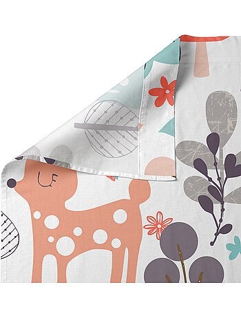 Set lenzuola 2 pezzi Woodland "Happyfriday