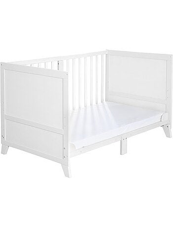 Set lettino 'Savanna Friends' 70 x 140 con accessori completi - Grigio naturale / Beige