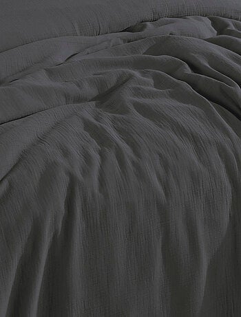 Set letto + 2 federe 65x65 cm garza di cotone