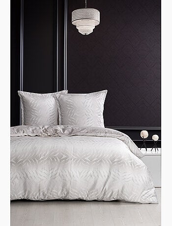 Set letto + federa 63x63 cm in raso di cotone