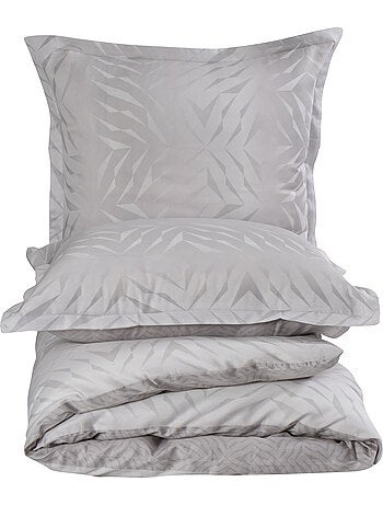Set letto + federa 63x63 cm in raso di cotone