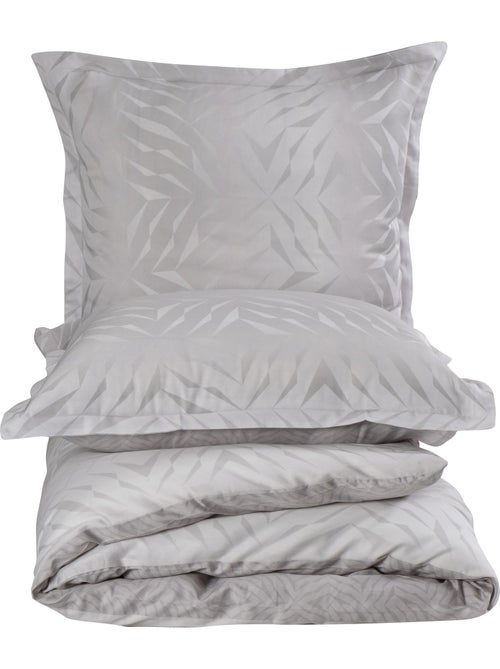 Set letto + federa 63x63 cm  in raso di cotone - Kiabi