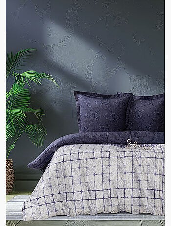 Set letto + federa 63x63 cm in raso di cotone